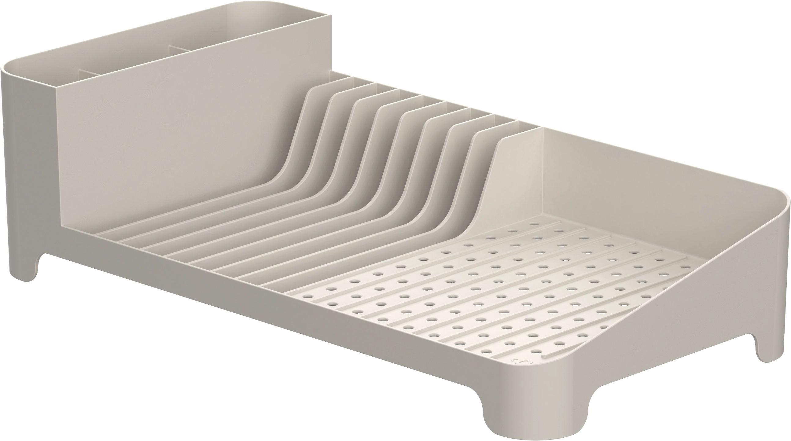 Escorredor Loucas Trium Compact Bege El505bgf Martiplast