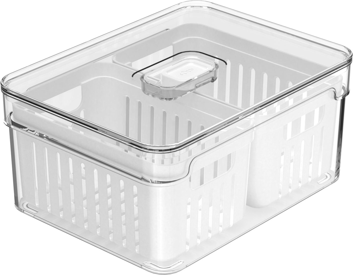 Org. Clear Fresh 2.2l Com Cesto