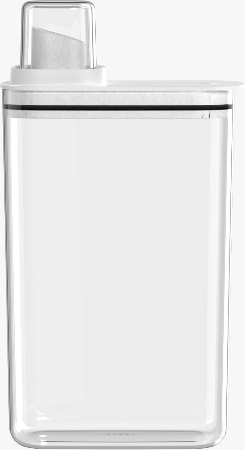 Dispenser Flow 1,5l Branco Fechado