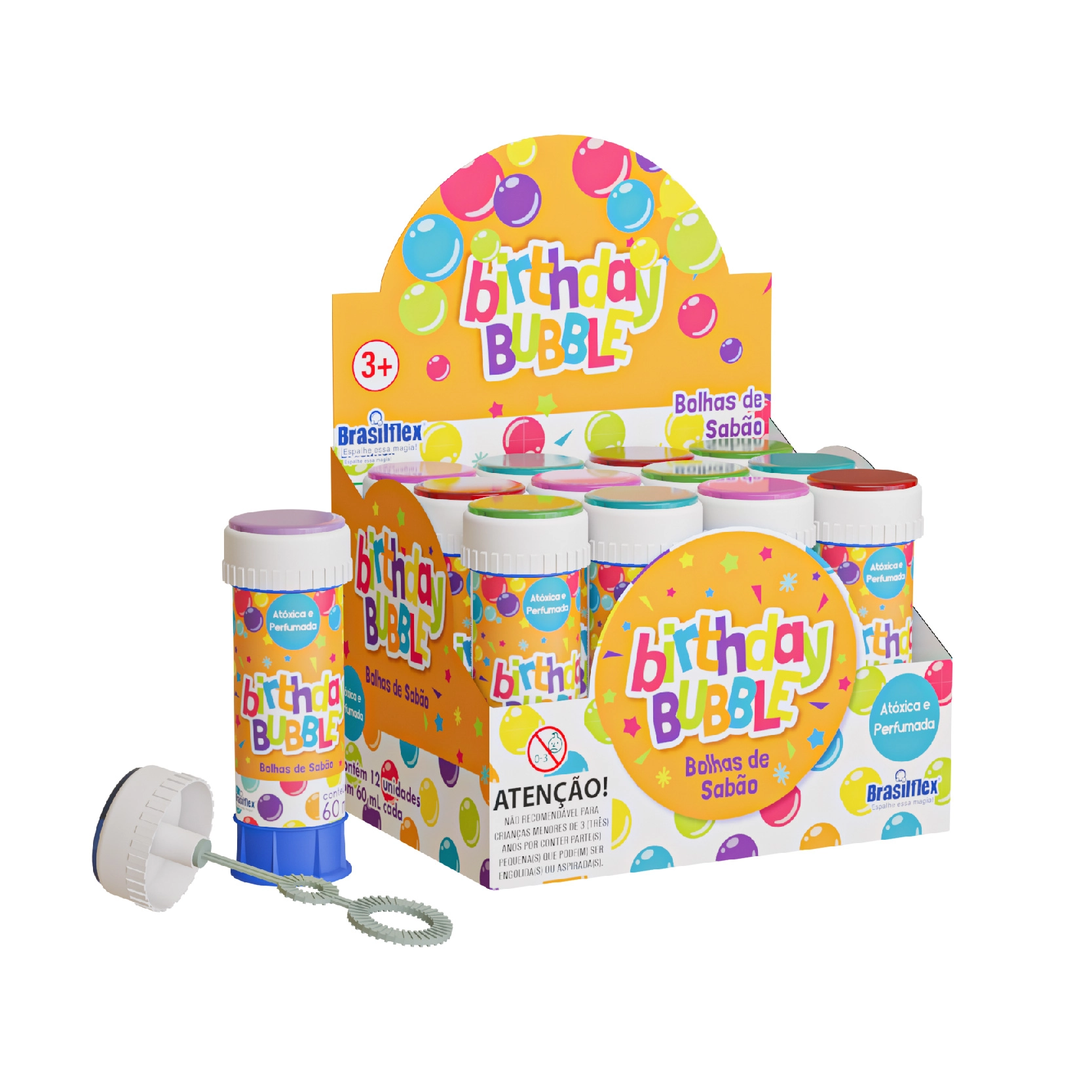 Bolha Gala 60ml C Jogo