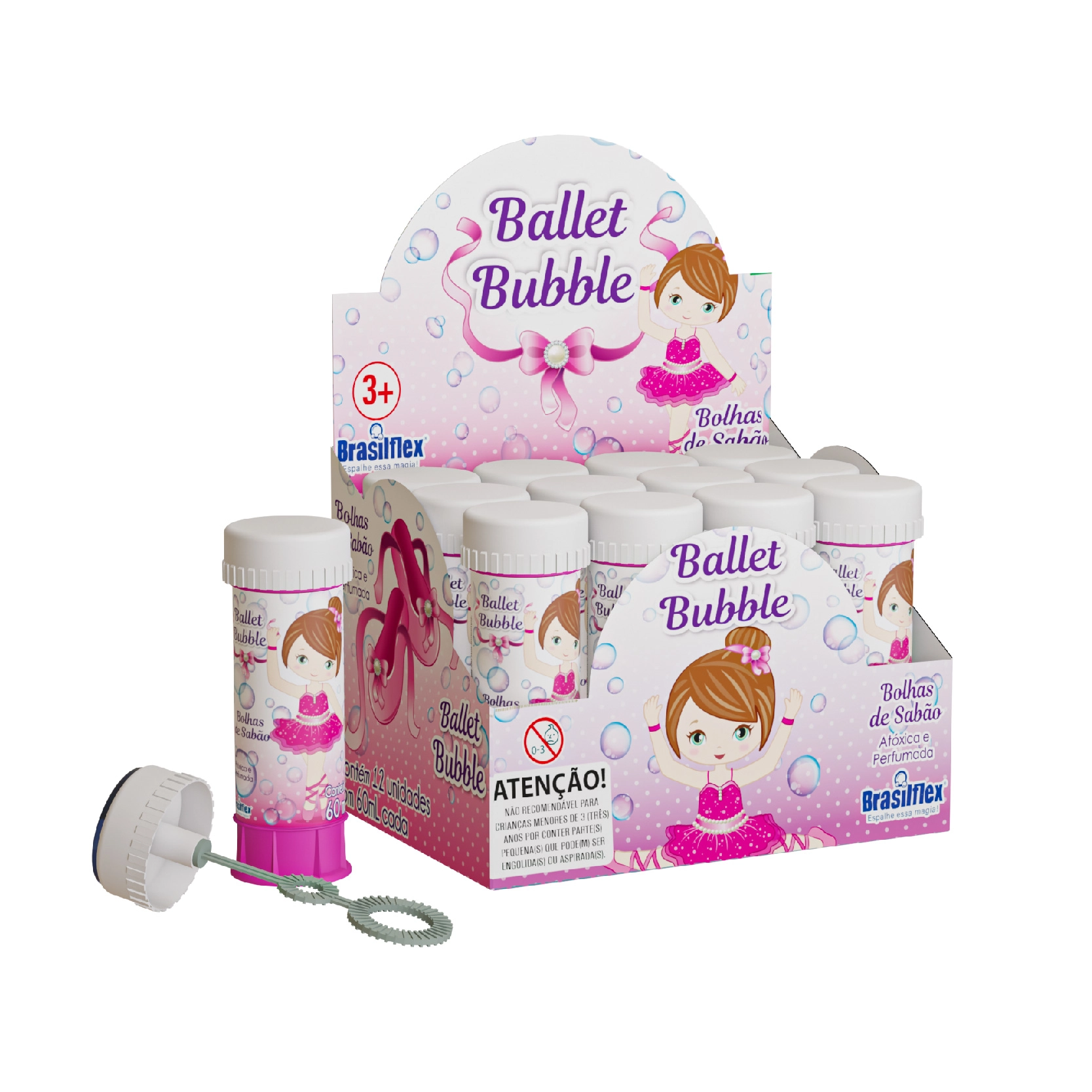 Bolha Ballet 60ml 1x60ml