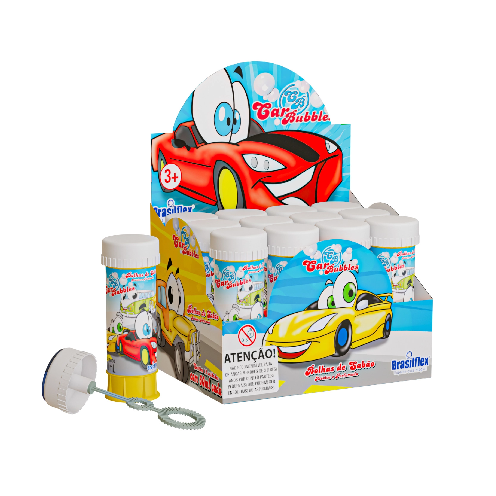 Bolha Sabao Car 60ml