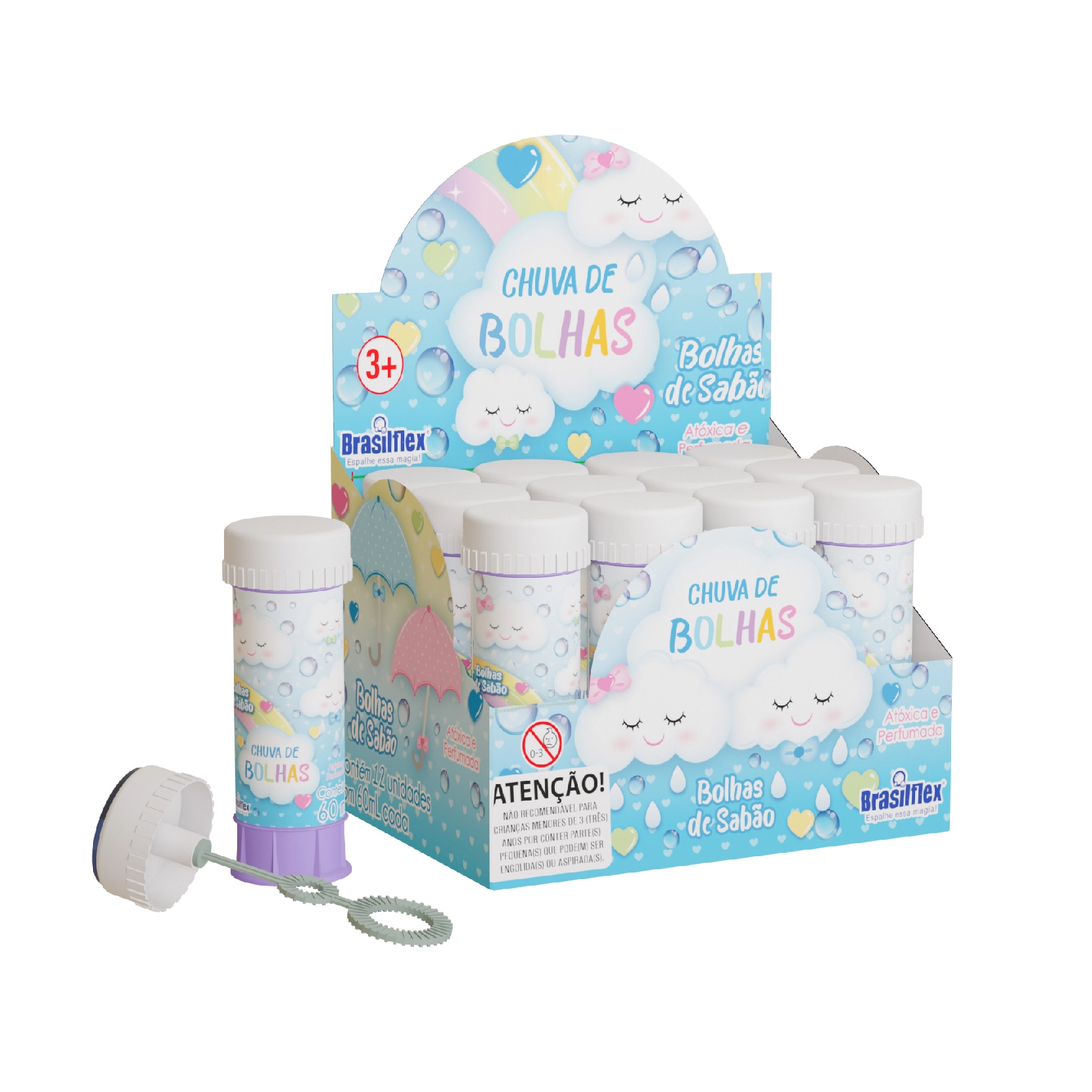 Bolha Chuva De Bolhas 60ml 1x60ml