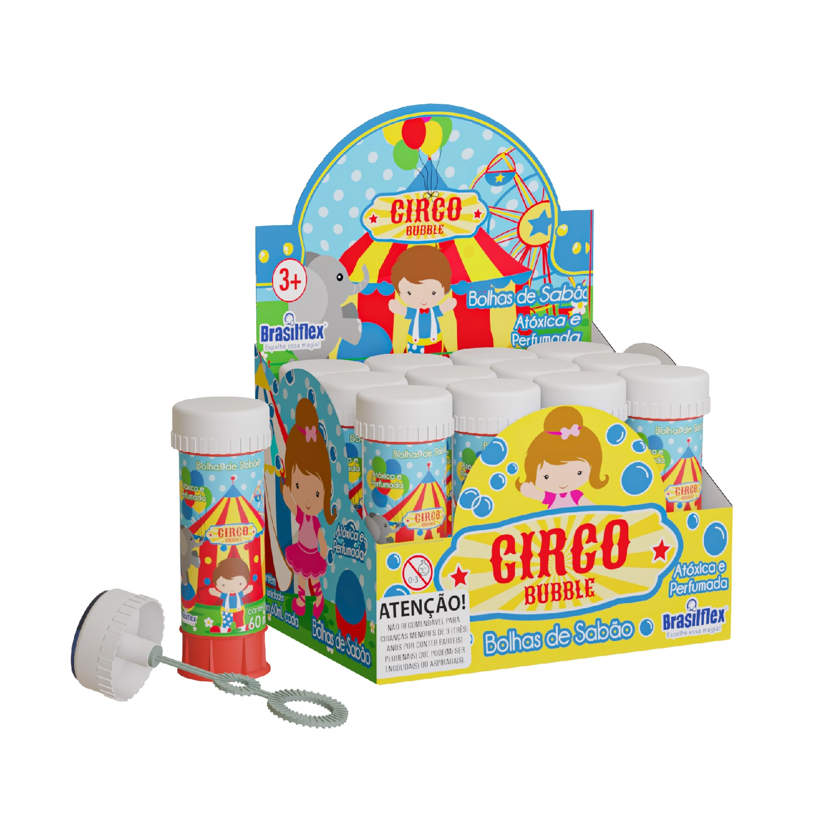 Bolha Circo 60ml 1x60ml