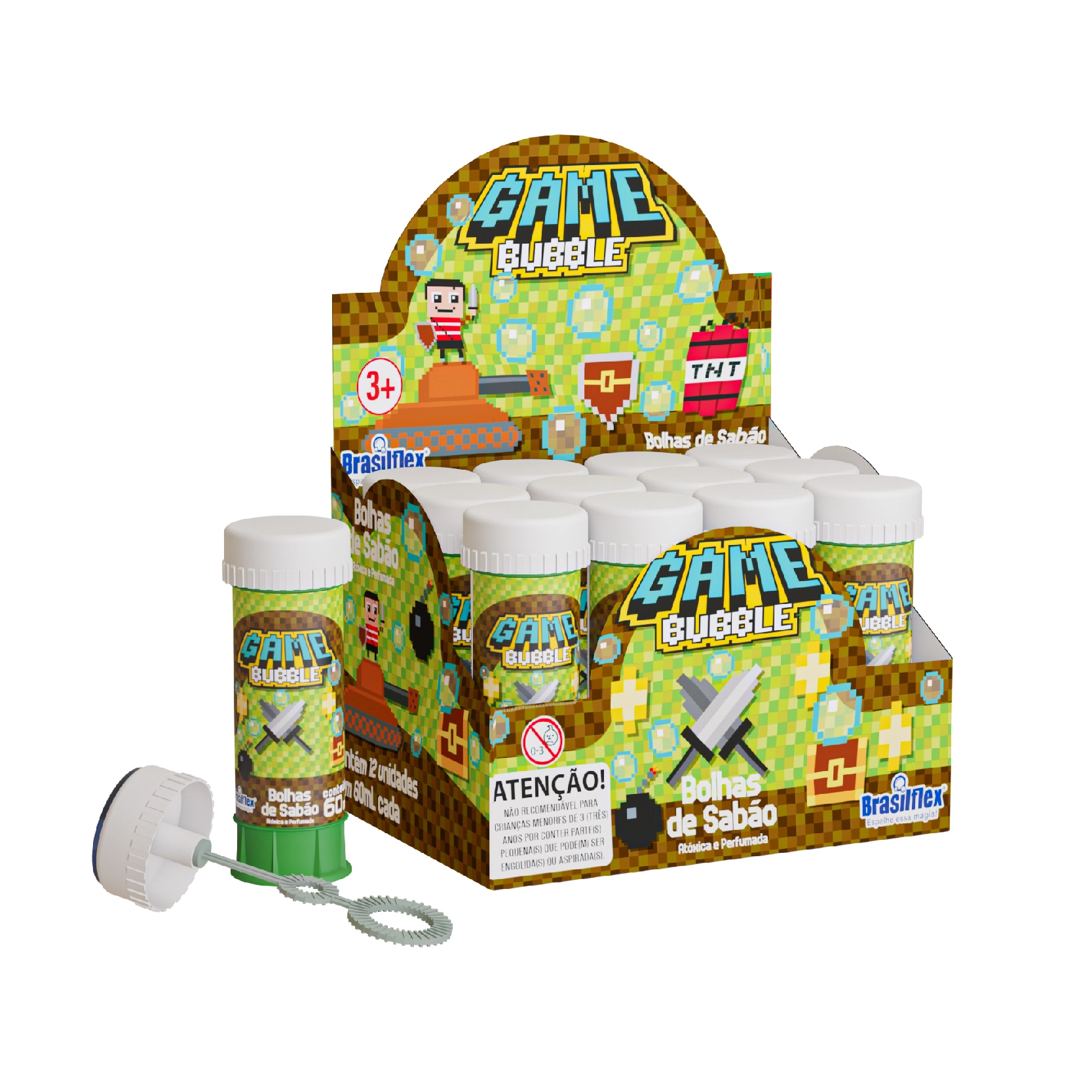 Bolha Game 60ml 1x60ml