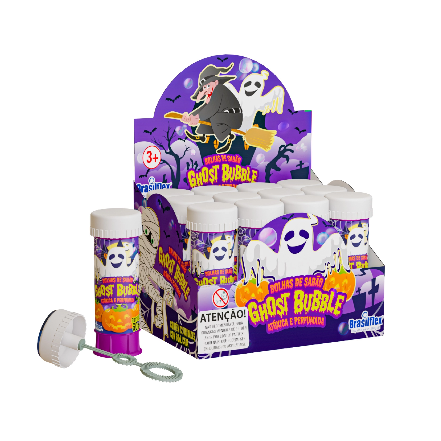 Bolha 60ml Ghost 870010 Gala