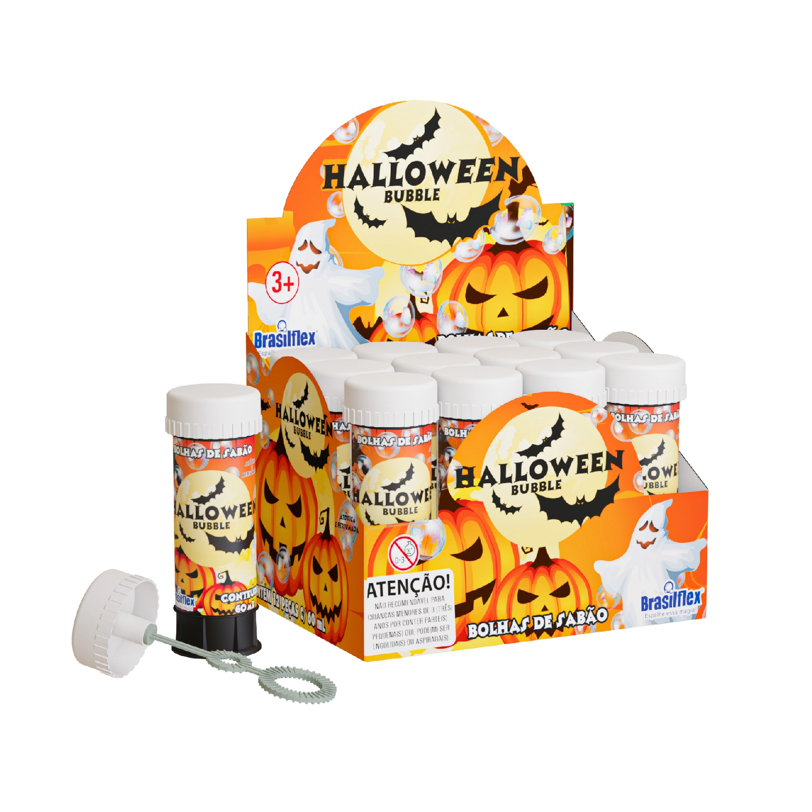 Bolha 60ml Halloween 870011 Gala