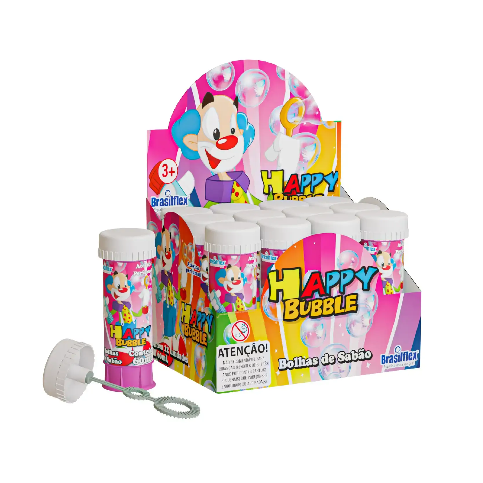 Bolha Gala 60ml Happy
