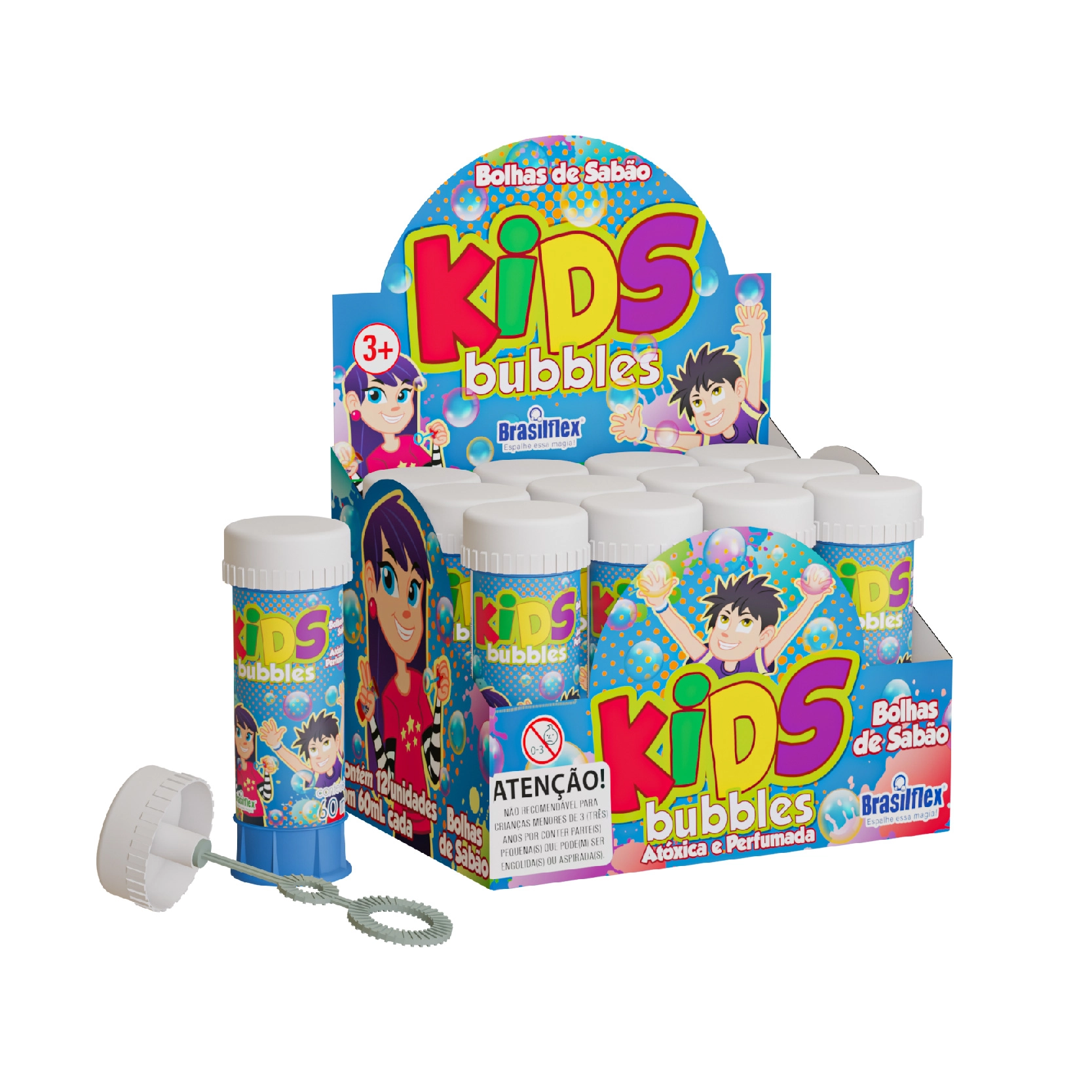 Bolha Kids 60ml 1x60ml
