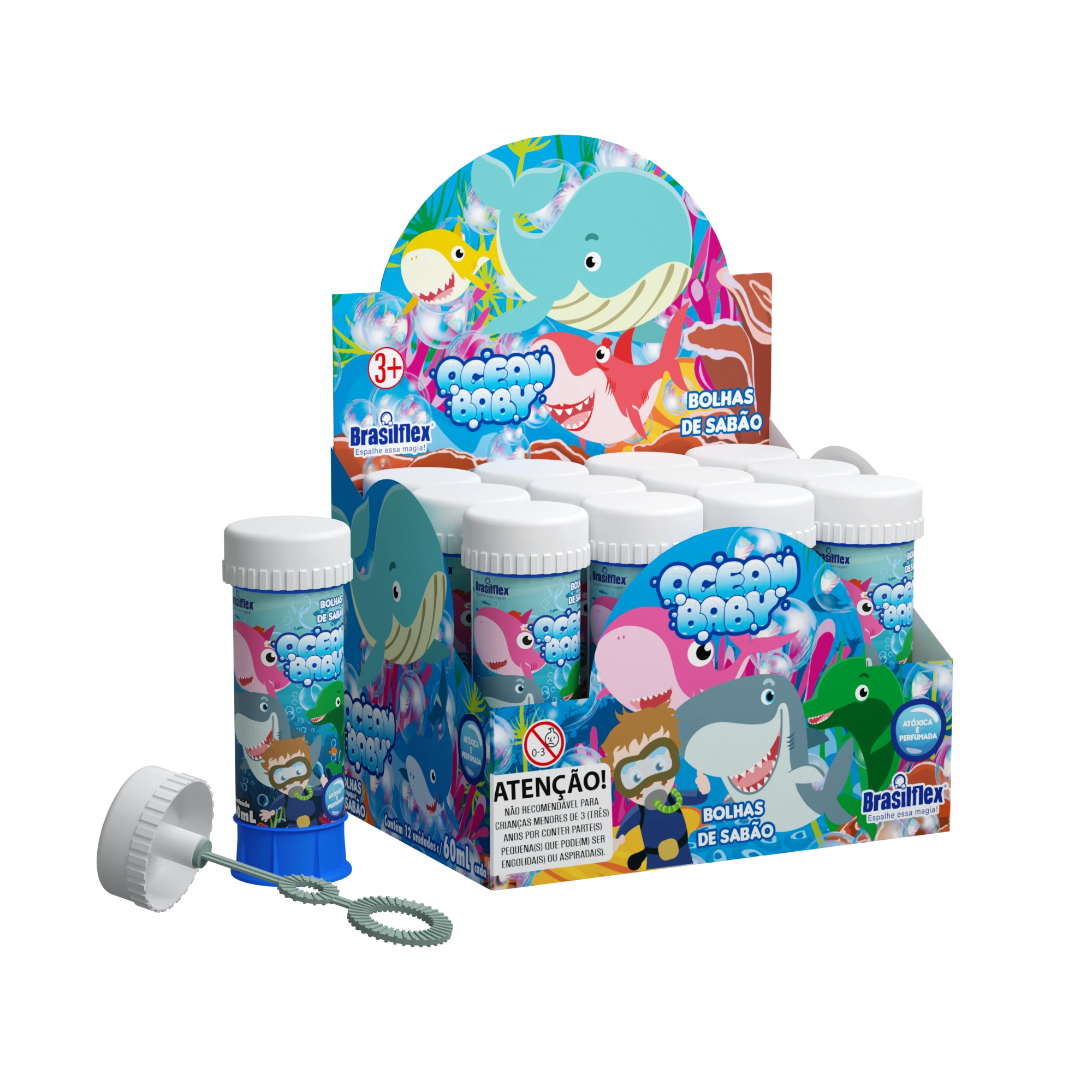Bolha Ocean Baby 60ml 1x60ml
