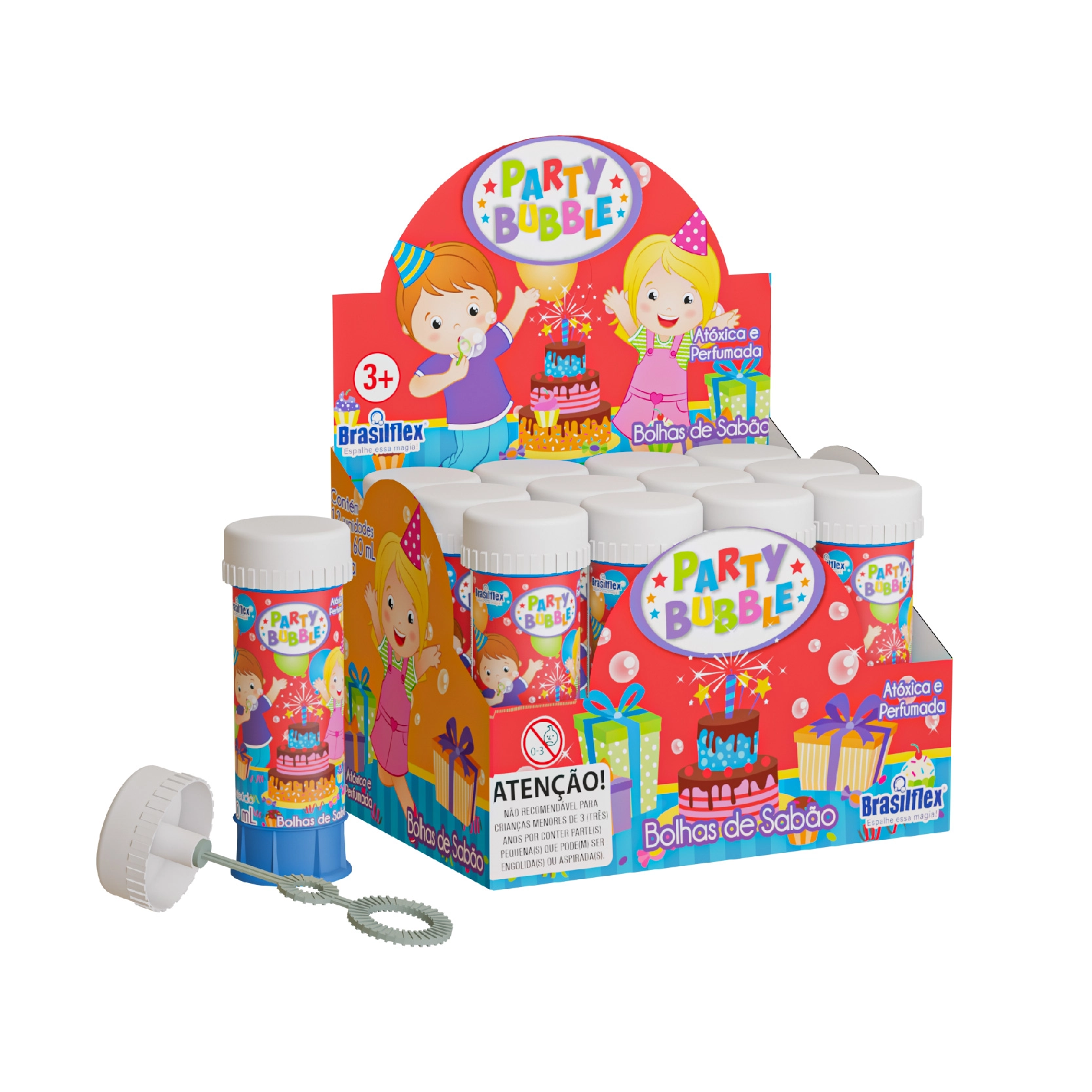 Bolha Gala 60ml Party