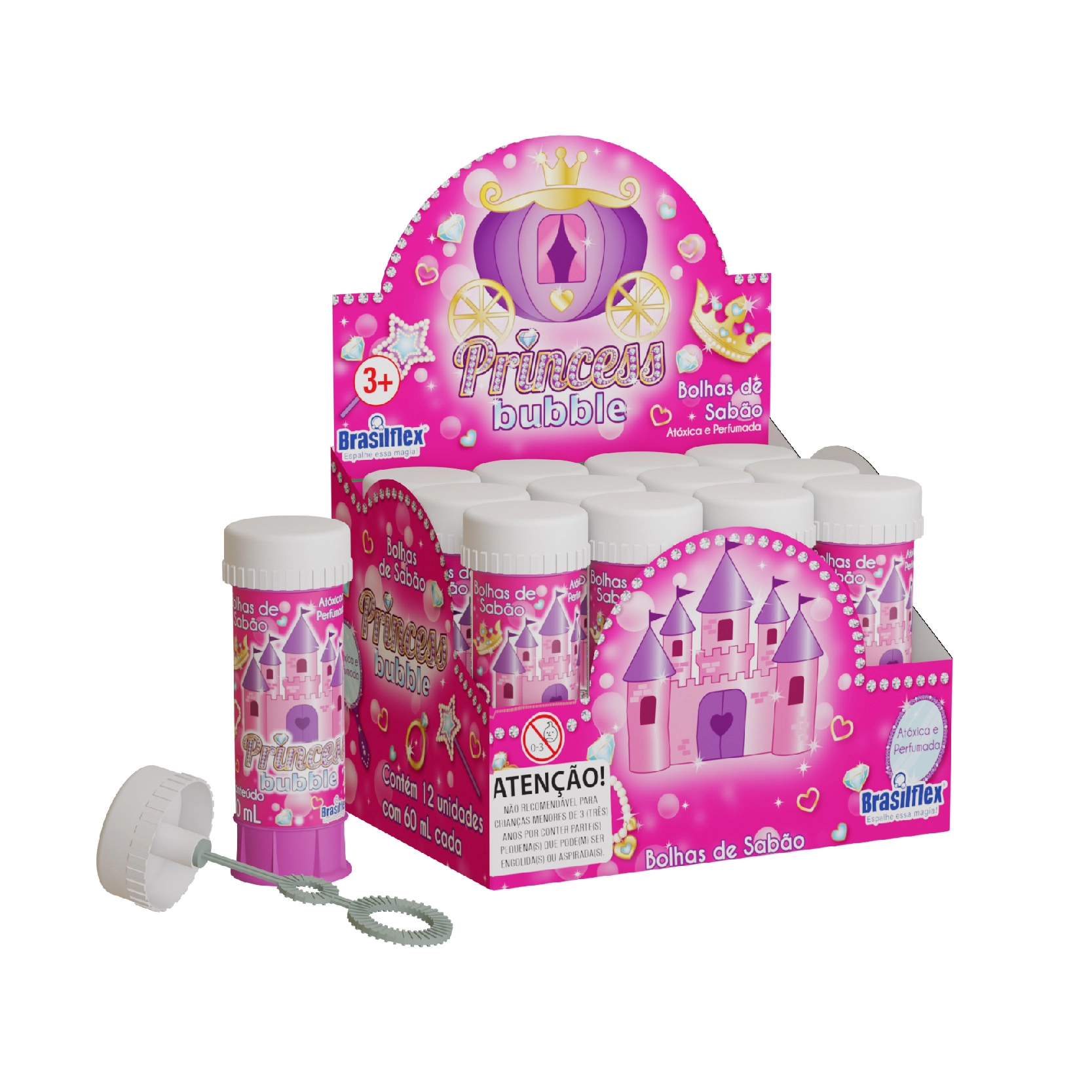 Bolha 60ml Princess 870017 Gala