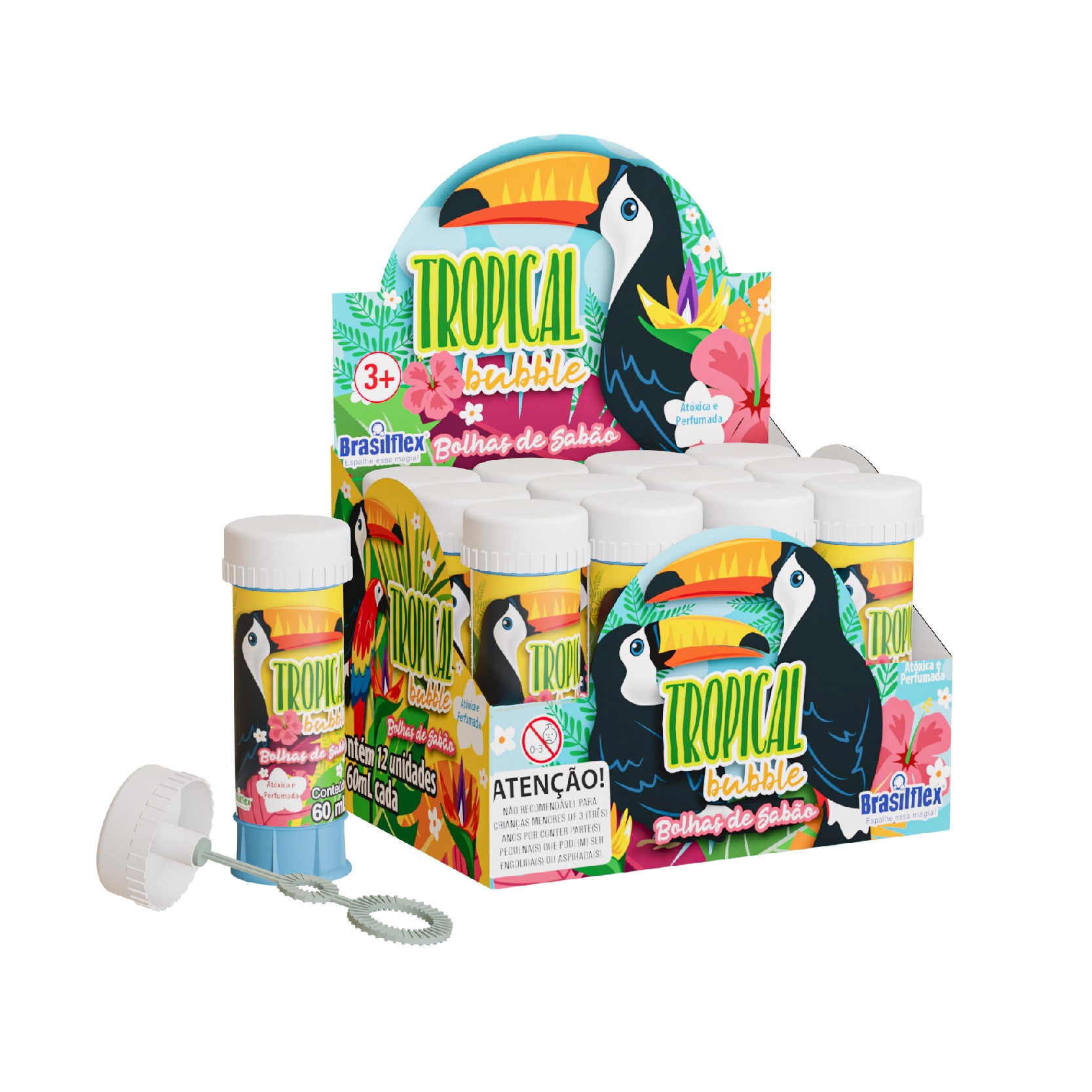 Bolha 60ml Tropical 870018 Gala