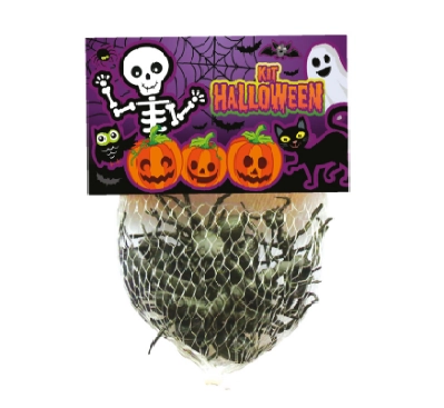 Kit Halloween Aranha E Cia C/12 899533.1 Plastoy