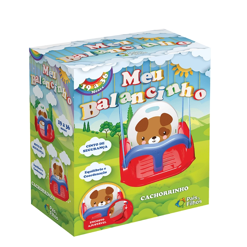 Meu Balancinho Cachorrinho 790332 Gala