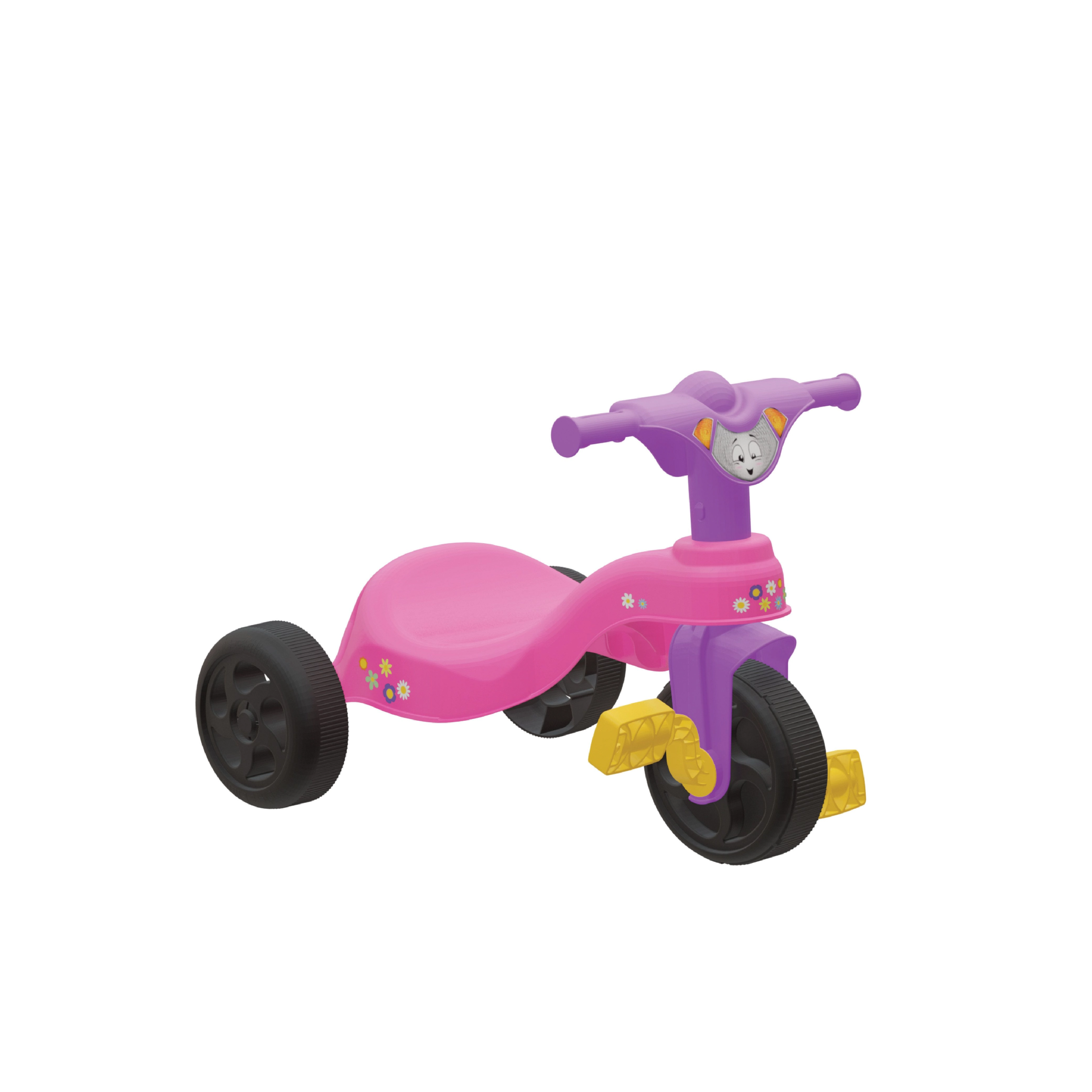 Triciclo Fast Encantado Rosa/lilas