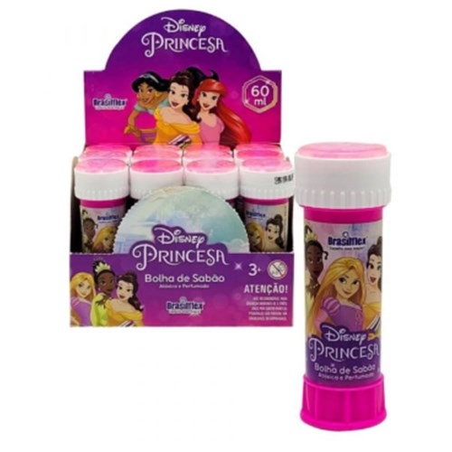 Bolha Princesas C/jogo Pais Filhos