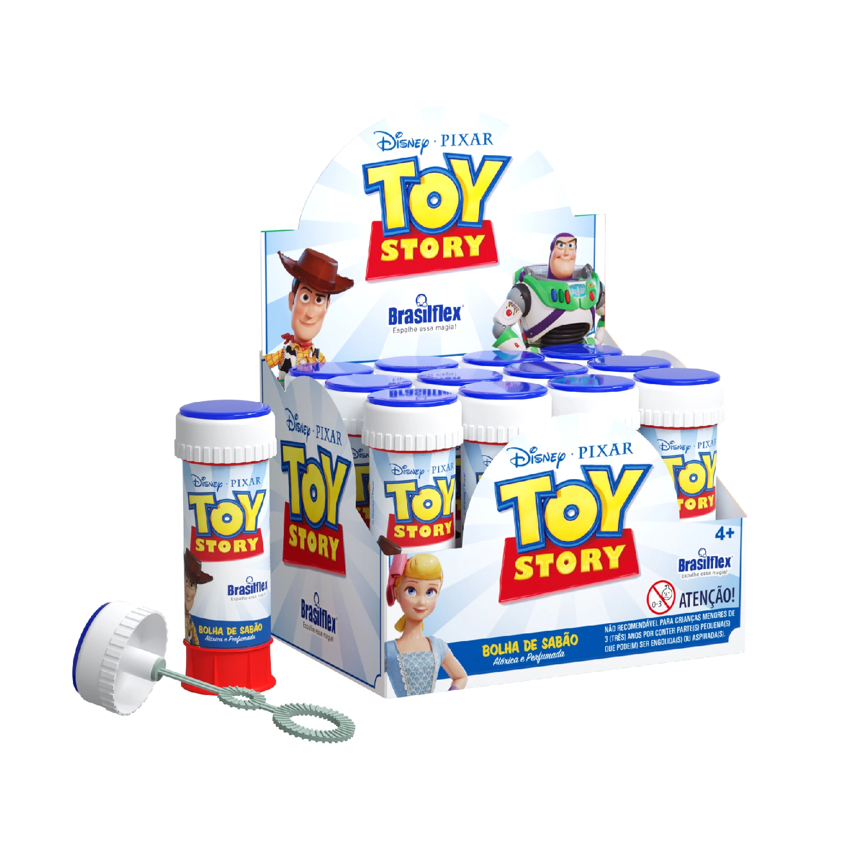 Brinq.bolha 60ml Brasil.toy St