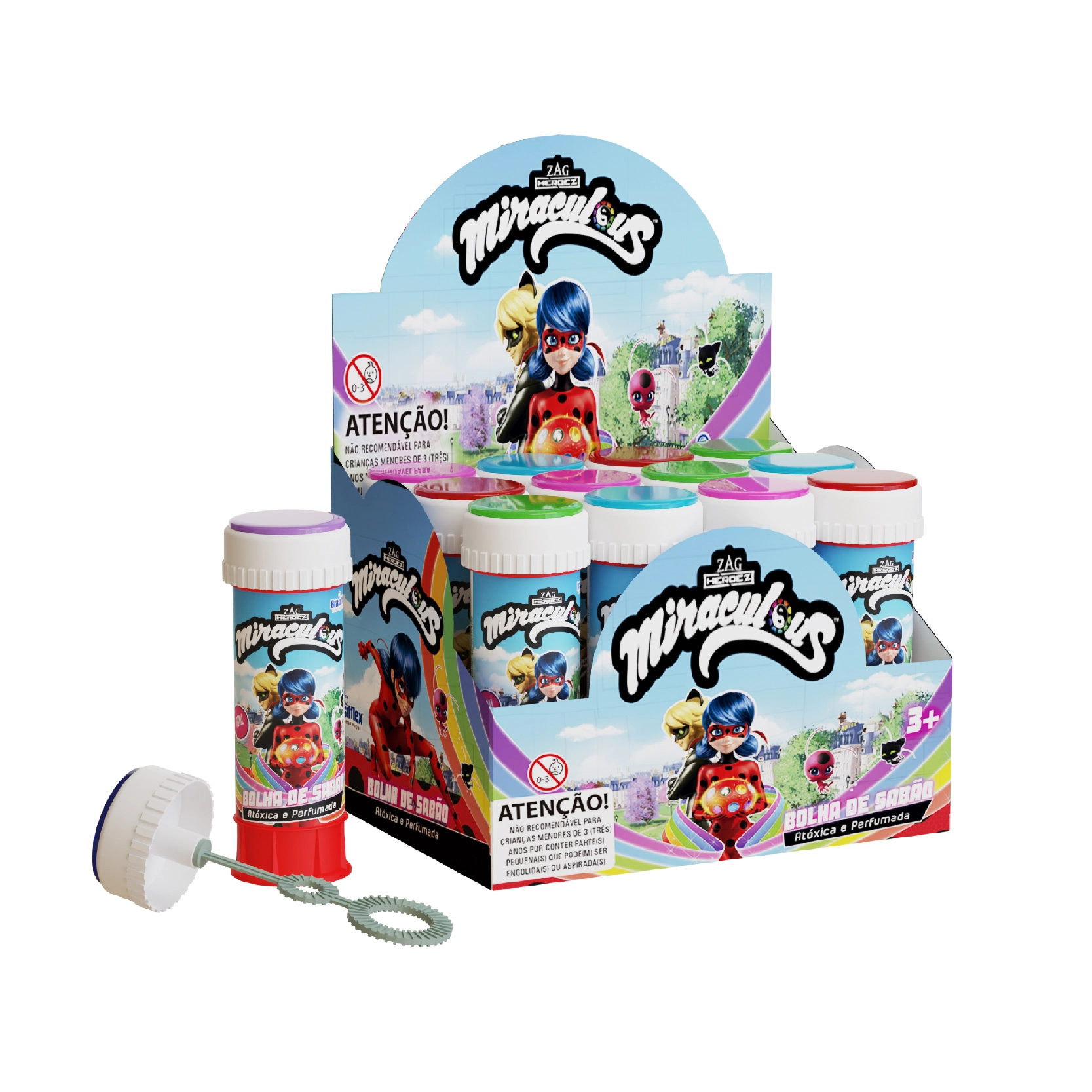 Bolha Sabao Landybug 60ml