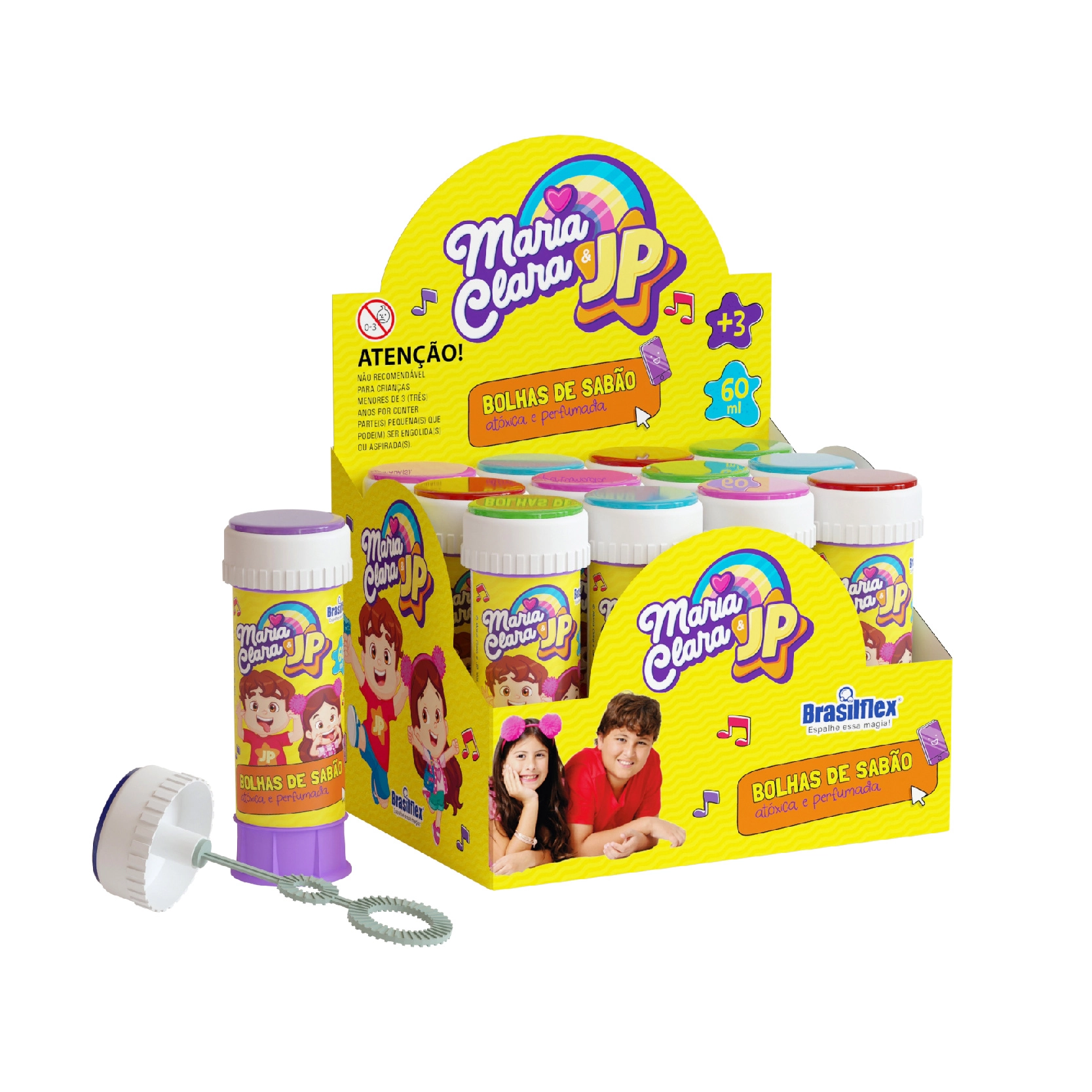 Bolha De Sab M.clar 60ml 97080