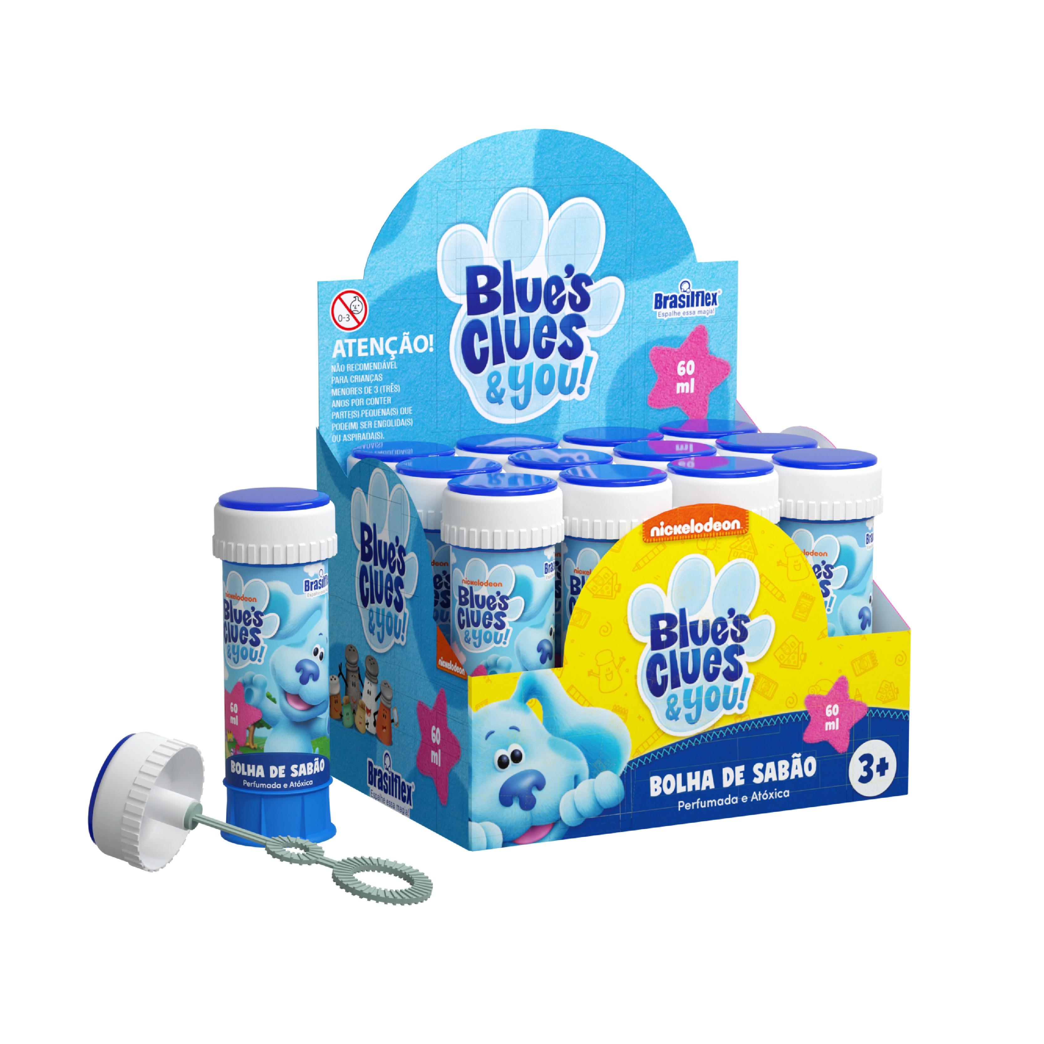 Bolha Sabao Pistas De Blue 834925 Gala