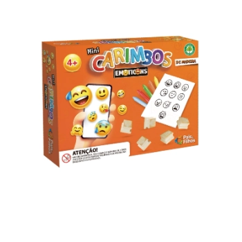 Mini Carimbos Emoticons Ref.790684.1