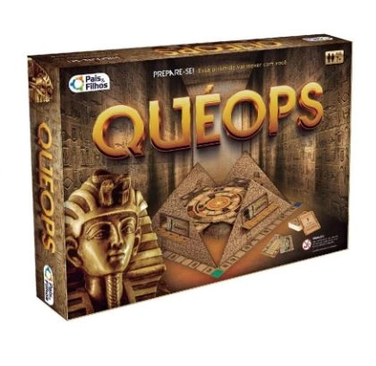 Jogo Tabuleiro Queops 790717 Pais E Filhos