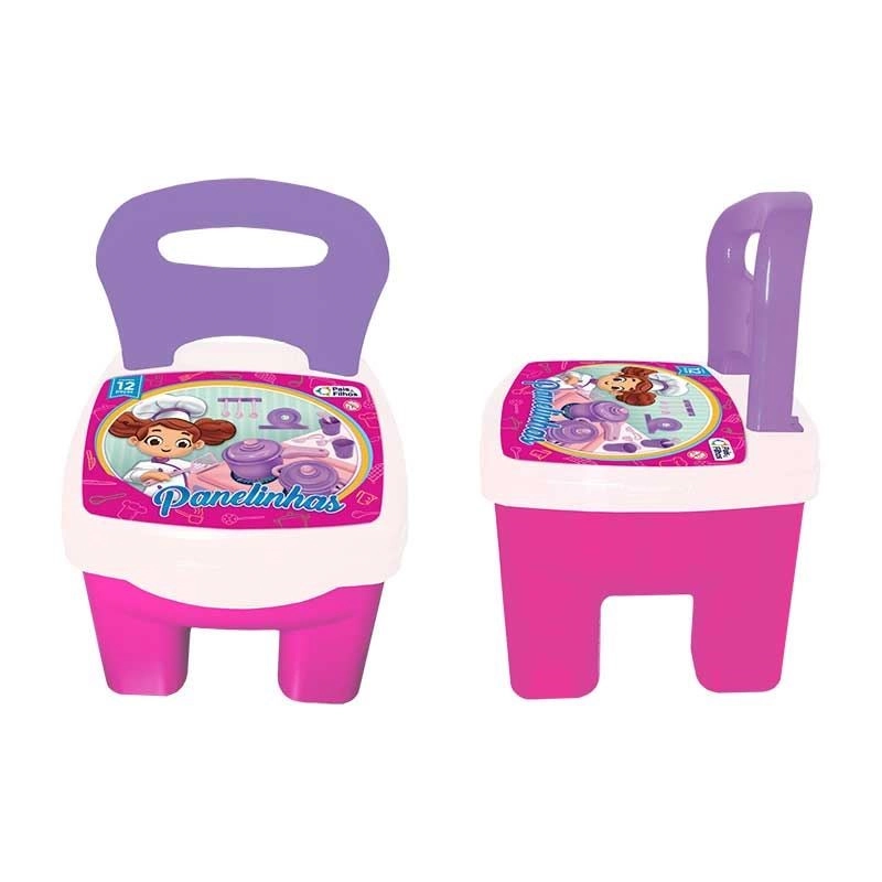 Cadeirinha Kit Panelinhas 791511 Pais E Filhos