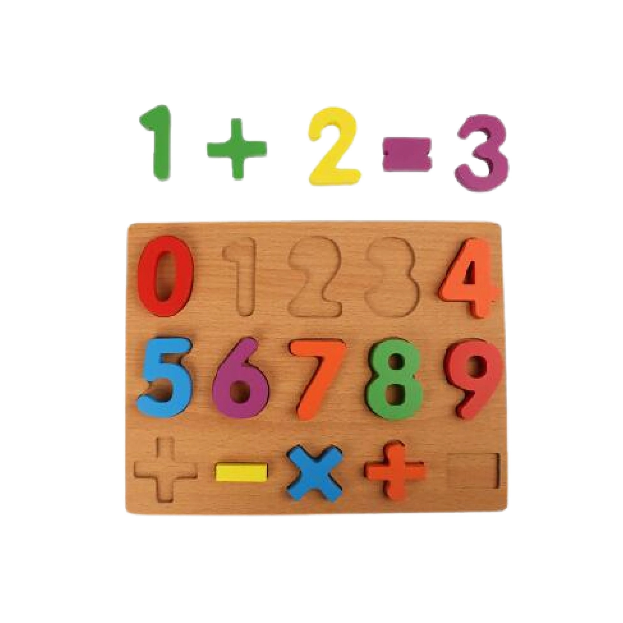 Jogo Didatico Numeros Sinais 791761 Pais E Filhos
