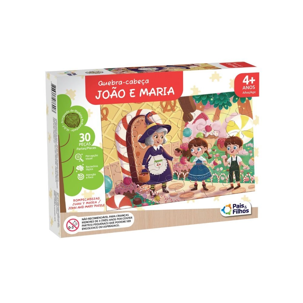 Quebra Cabeca Joao 791943 Pais E Filhos