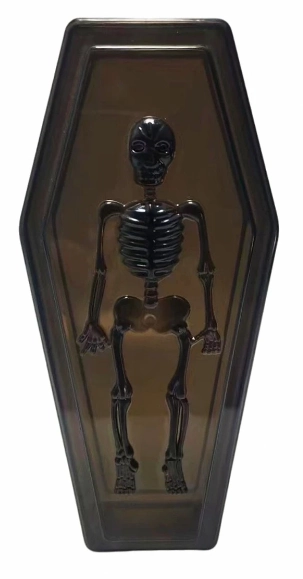 Caixao Doce Halloween Preto 792028 Gala