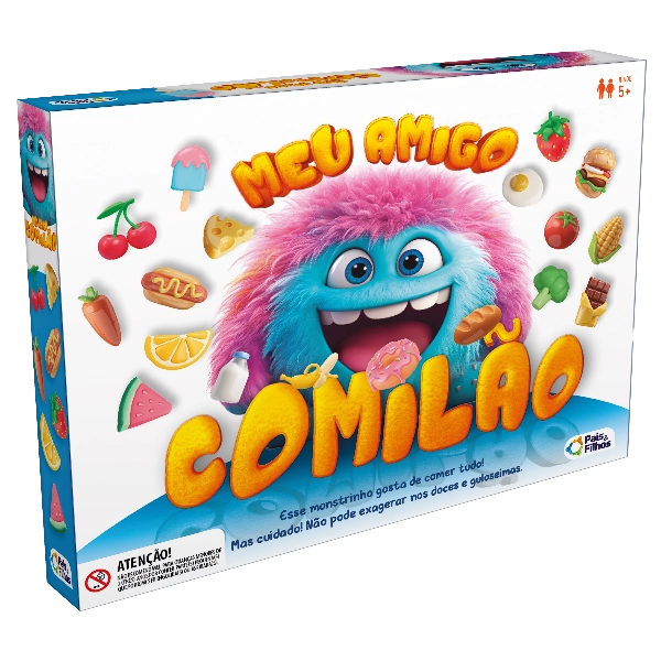Jogo Meu Amigo Comilao 792434 Pais E Filhos