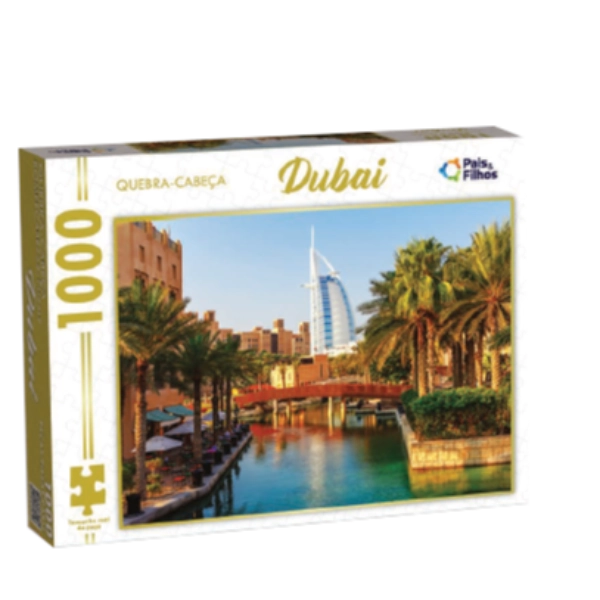 Quebra Cabeca Dubai 1000pcs 792467 Pais E Filhos