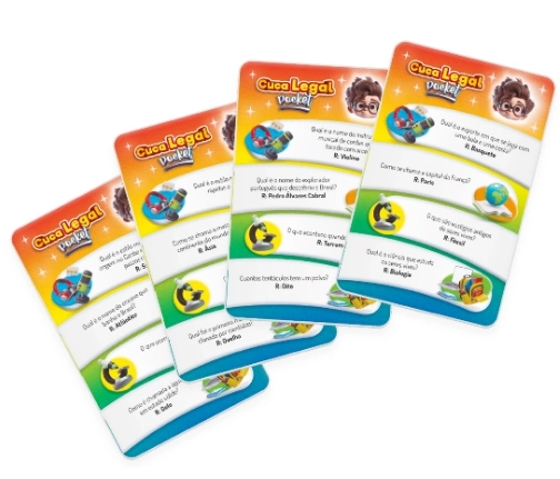 Jogo Cuca Legal Pocket 792916 Pais E Filhos