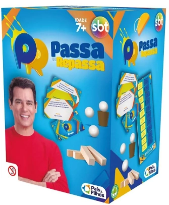 Passa Ou Repassa Unica 7933901