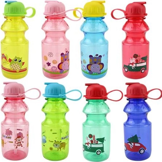 Garrafa Plast 300ml Tr