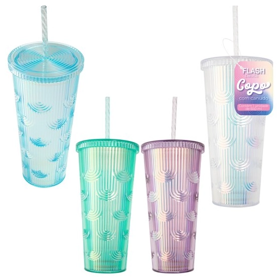 Copo Formas 650ml F5325 Flashgoods