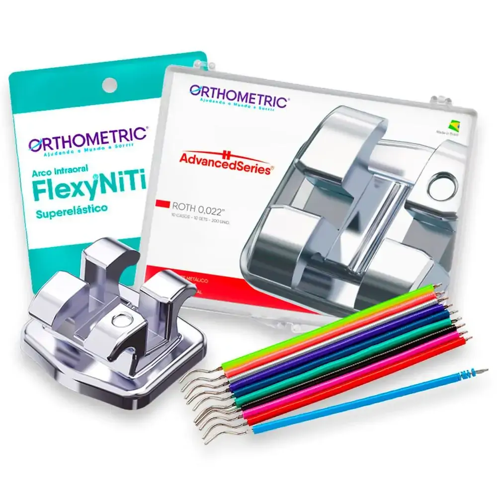 10.10.2802 Kit Promocional Advanced Roth 0,022 10 casos + Gratis 20 Arcos e 10 Bengalinhas - Orthome