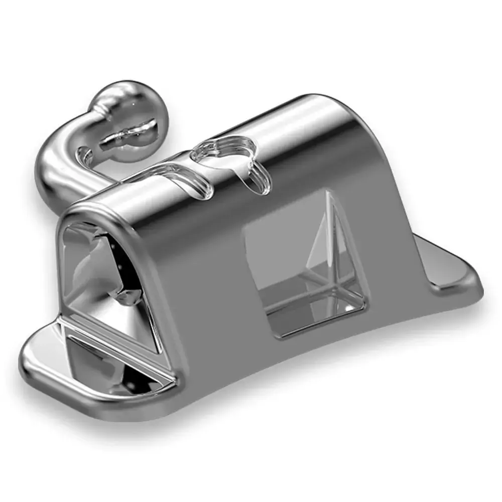 20.12.1416 Tubo Advanced Simples Para Colagem Mbt 0,022 1º Molar Superior Direito (Dente 16/17) - Or
