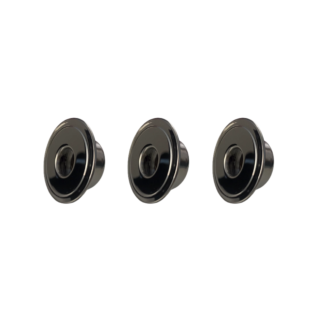 3 Dispositivo de Retorno Inox Polido Encaixe 25mm - Acqualeste Piscinas