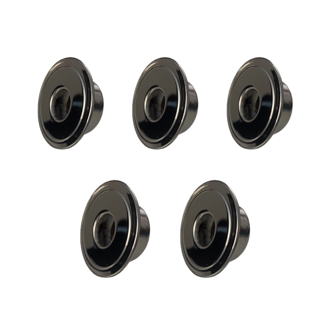 5 Dispositivo de Retorno Inox Polido Encaixe 25mm - Acqualeste Piscinas