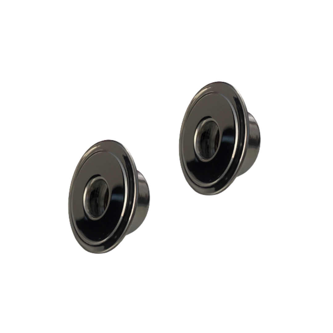 2 Dispositivos de Retorno Inox Polido Encaixe 32mm - Acqualeste Piscinas