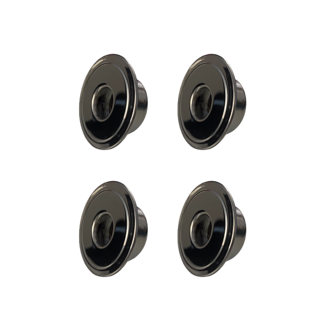 4 Dispositivos de Retorno Inox Polido Encaixe 32mm - Acqualeste Piscinas