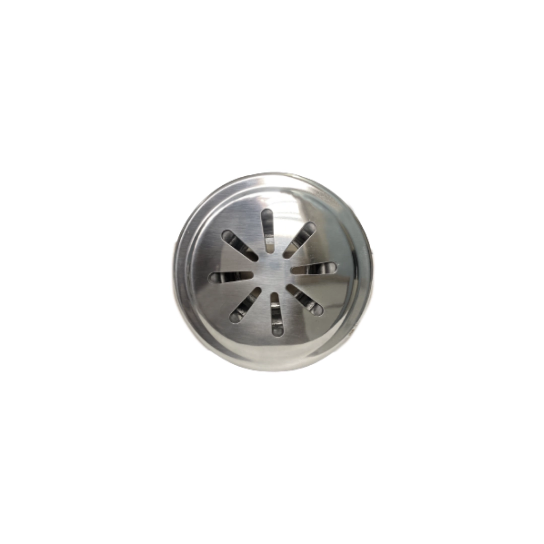 Dispositivo Nivelador Inox Polido Encaixe 32mm - Acqualeste Piscinas