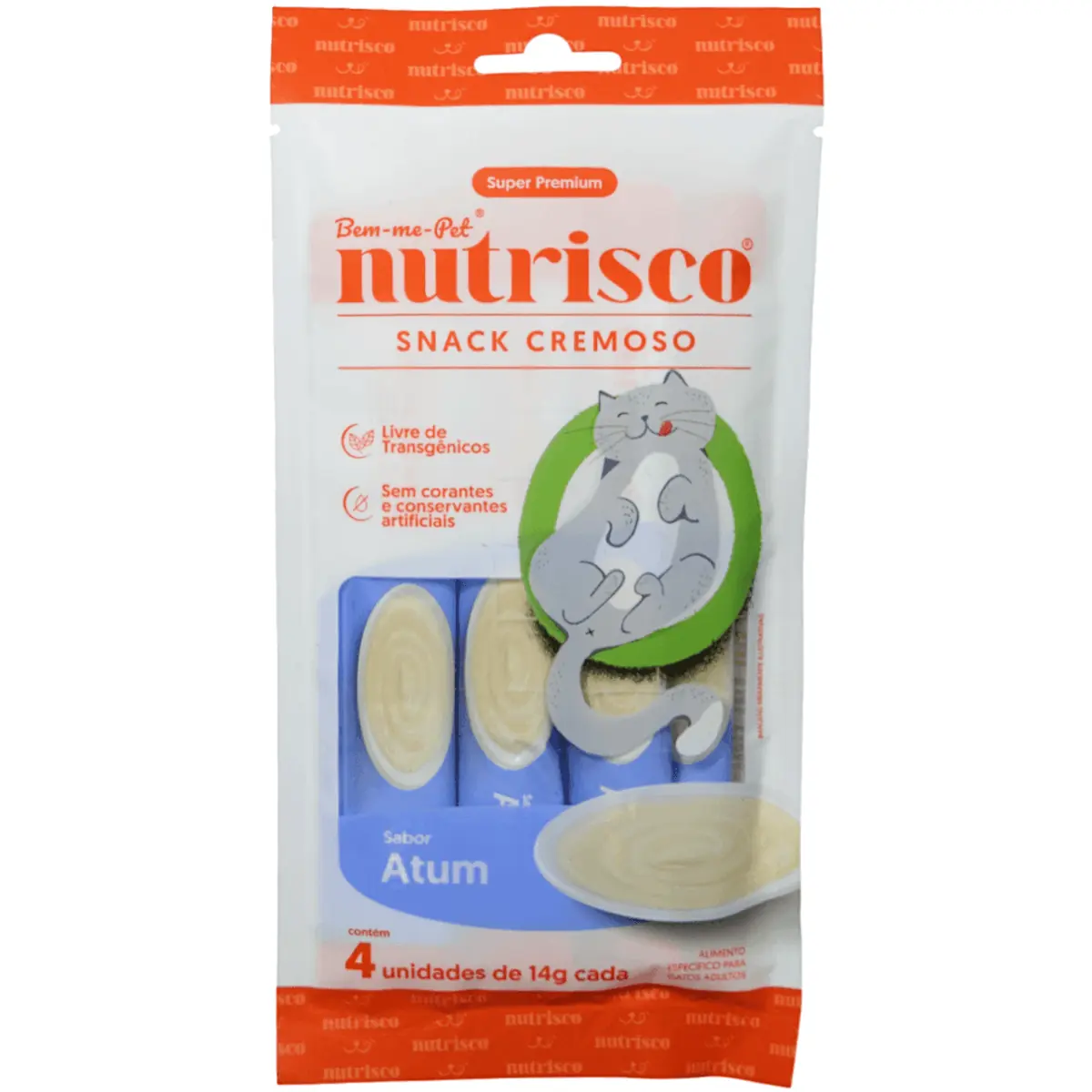 Snack Cremoso Nutrisco 56g Atum
