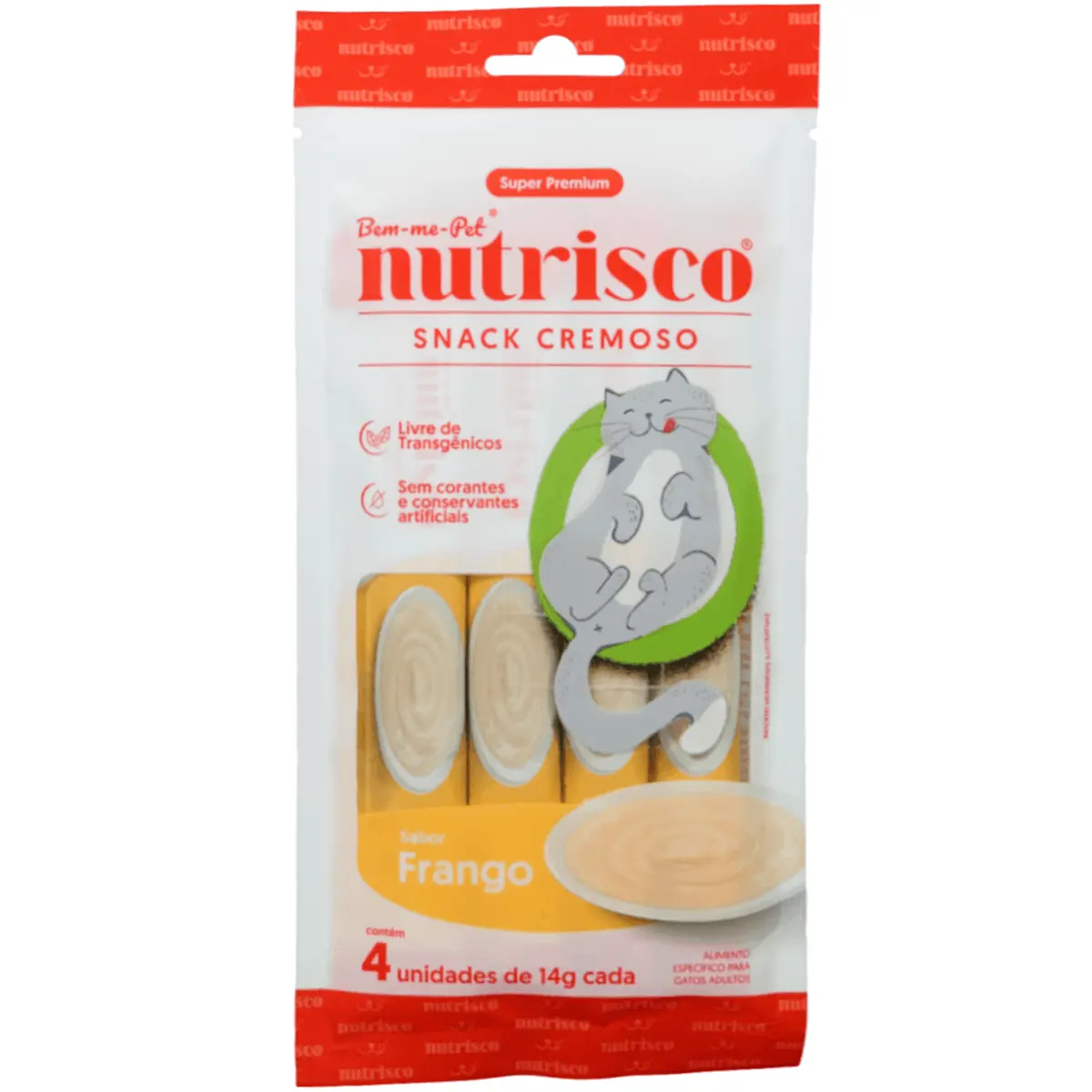 Snack Cremoso Nutrisco 56g Frango