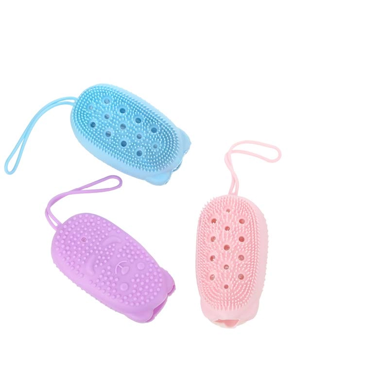 Escova De Banho De Silicone Top0746