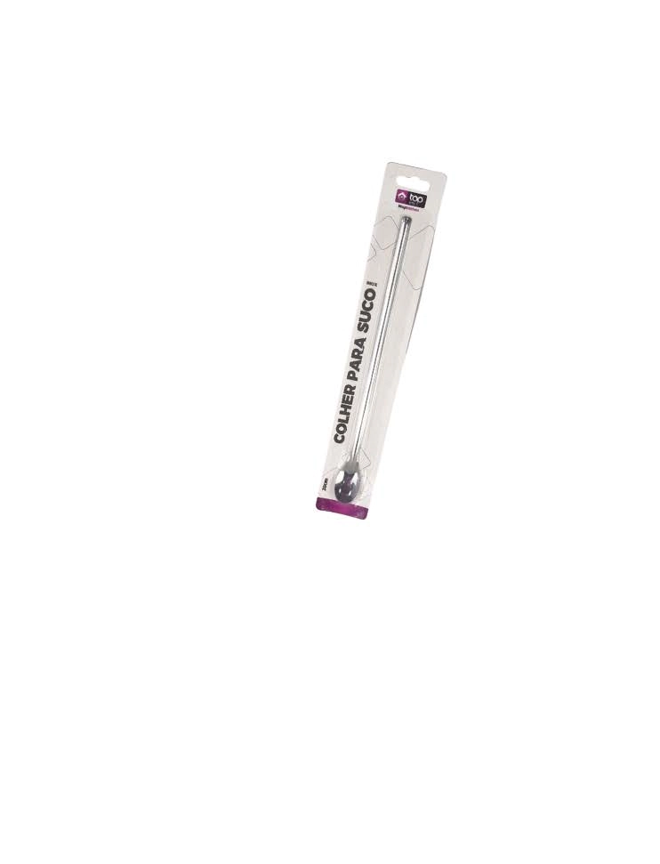 Colher P/refresco Inox 30cm Top1044