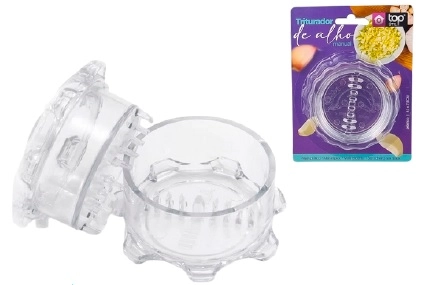Imprensa Alho Manual Top1263 D L