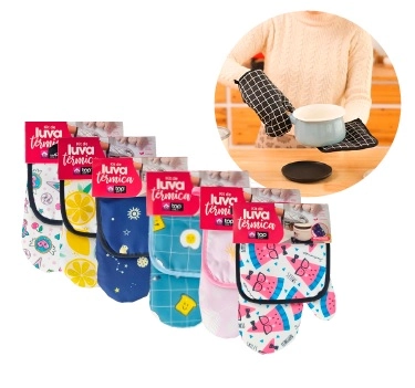 Kit De Luva Termica P Maos